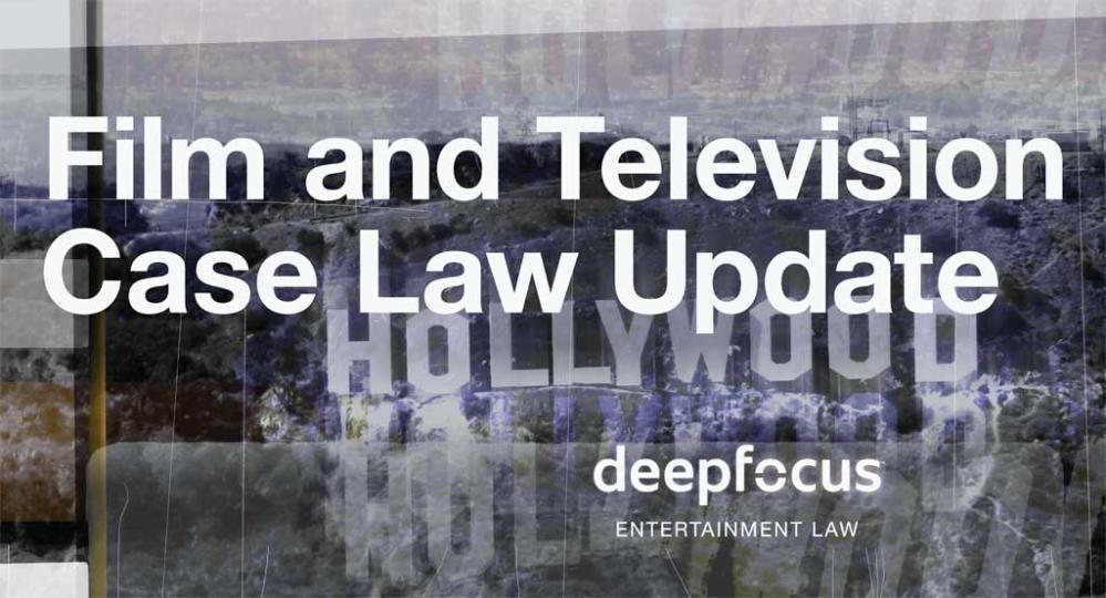 What Are the Key Legal Issues I Should Consider When Negotiating a Television Production Contract?